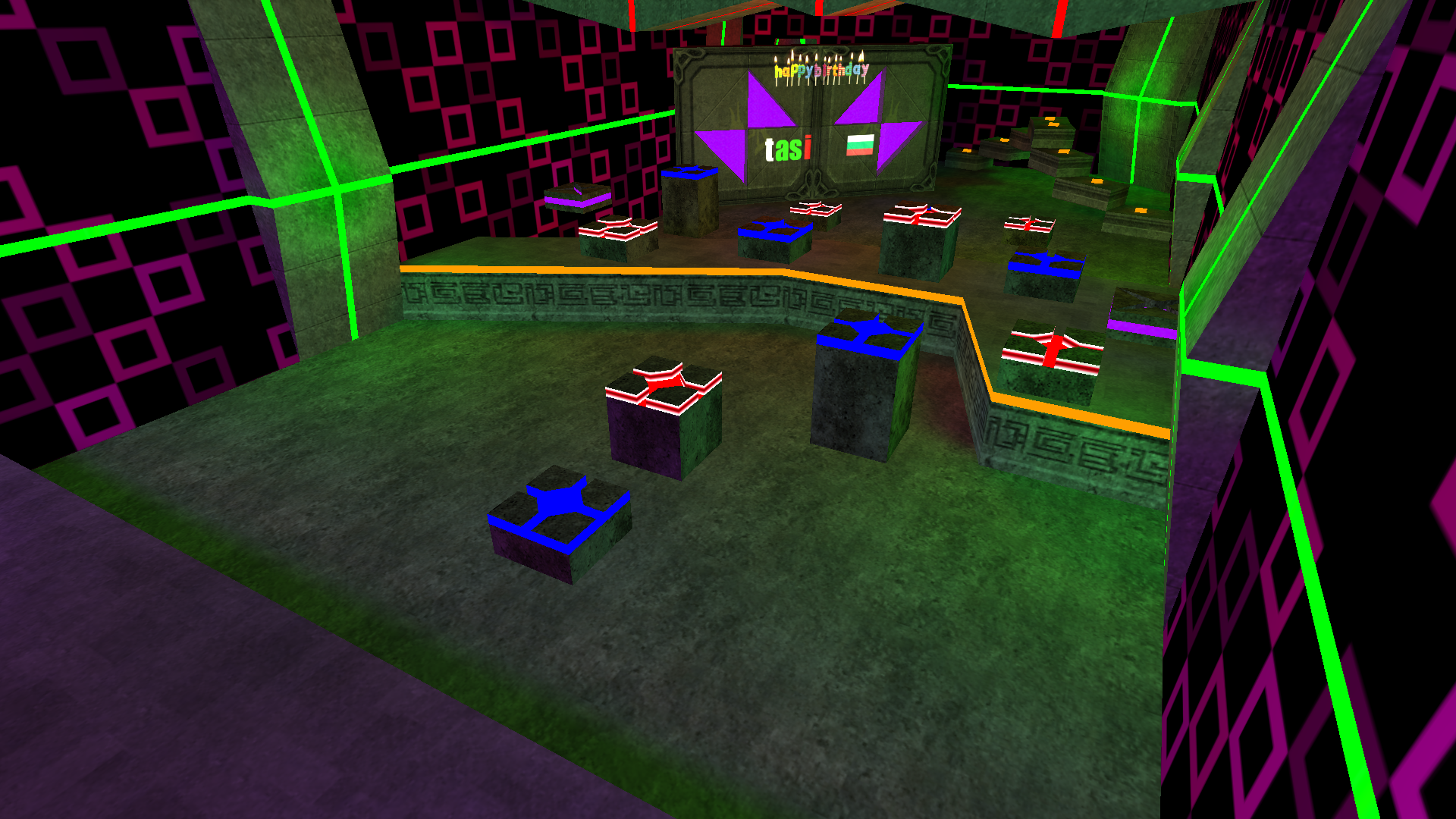 מפת hb_tasi_neon במשחק Counter-Strike 1.6