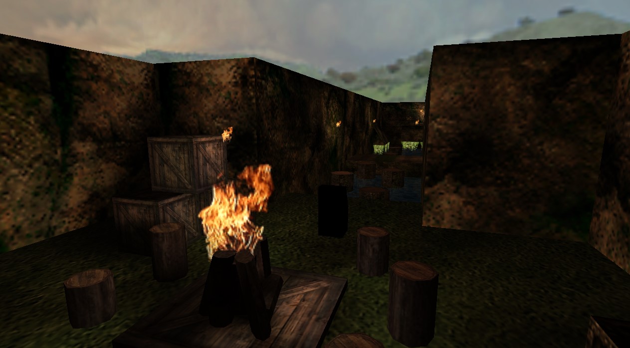 מפת hd_challange_x במשחק Counter-Strike 1.6