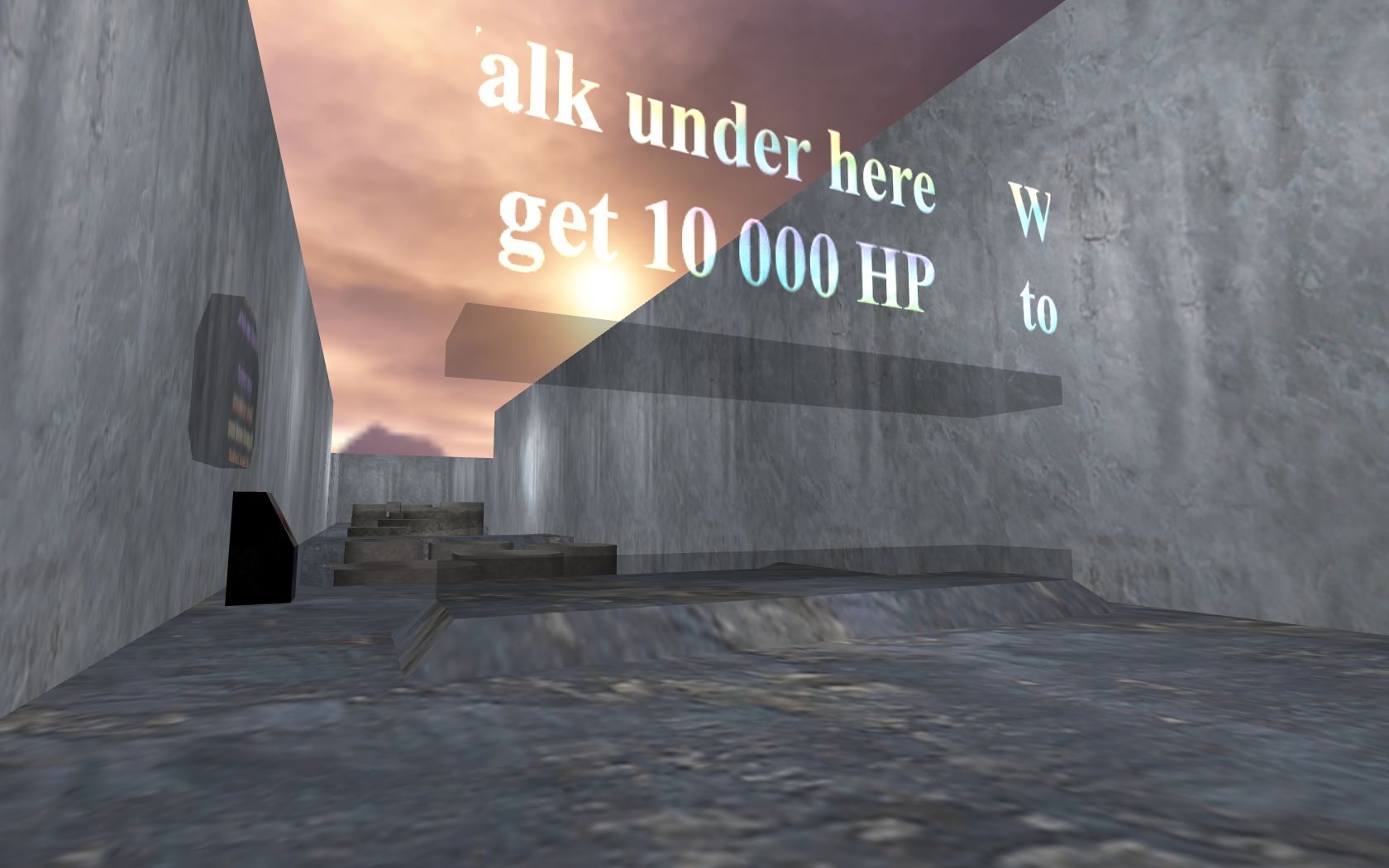 מפת heiho_bhop במשחק Counter-Strike 1.6
