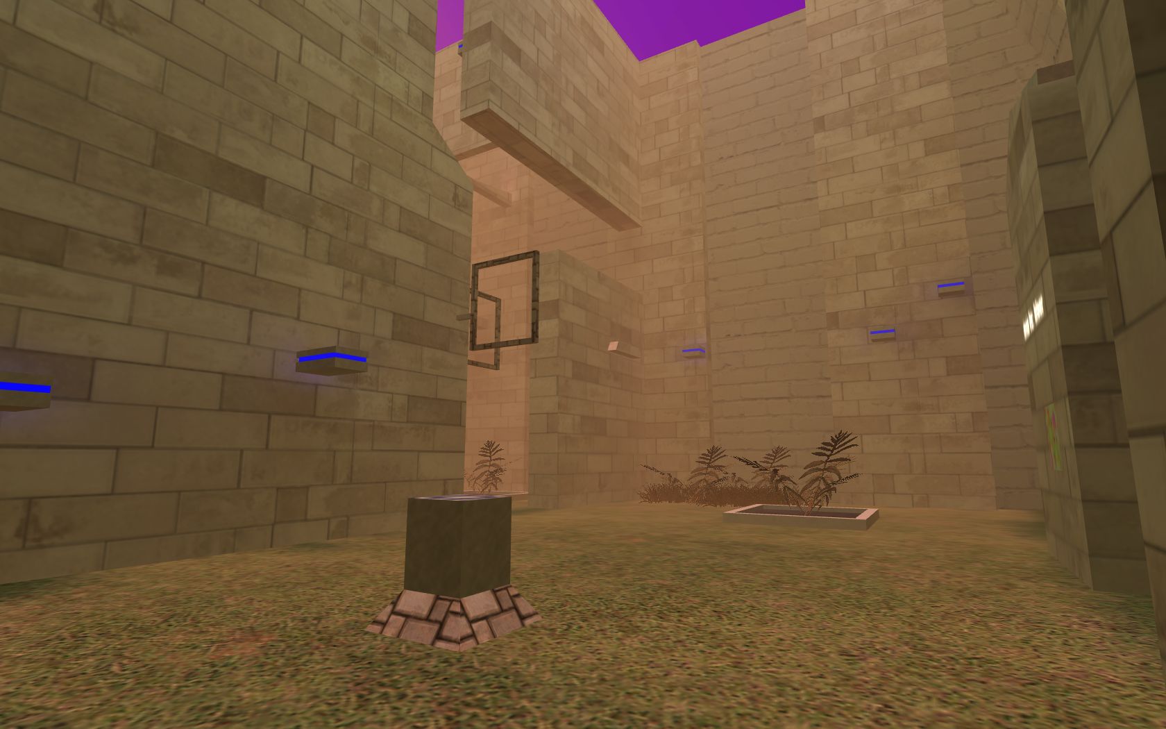 מפת hfr_blur במשחק Counter-Strike 1.6