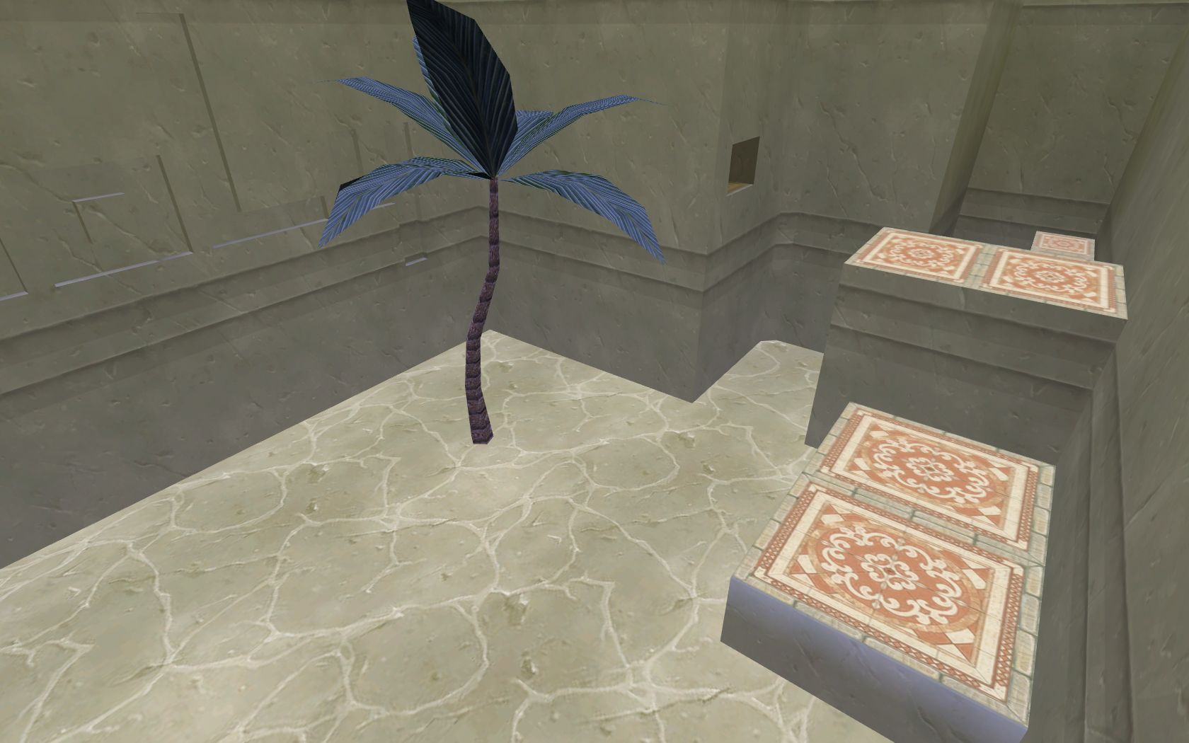 מפת holy_lame במשחק Counter-Strike 1.6