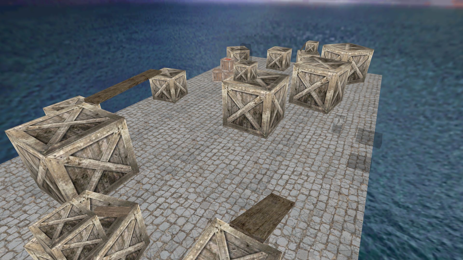 מפת ins_boxrun במשחק Counter-Strike 1.6
