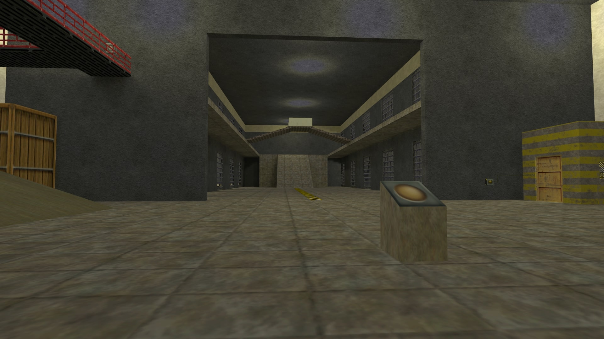 מפת jail_crime במשחק Counter-Strike 1.6