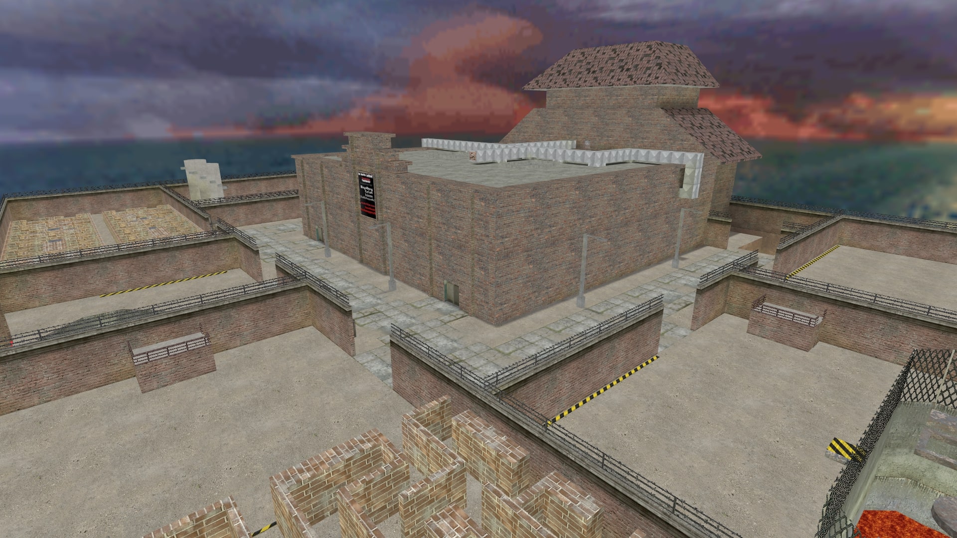 מפת jail_darkover במשחק Counter-Strike 1.6