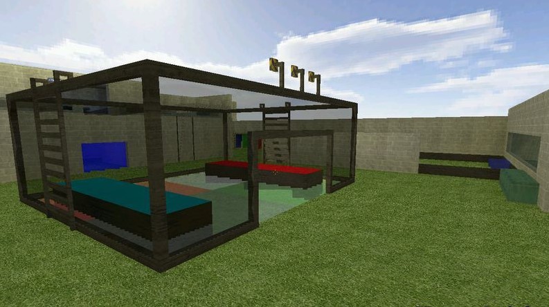 מפת jail_imambayildi_v1 במשחק Counter-Strike 1.6