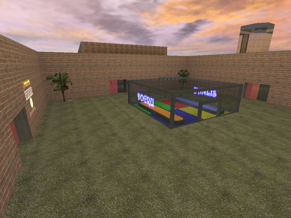 מפת jail_kabus_catty במשחק Counter-Strike 1.6