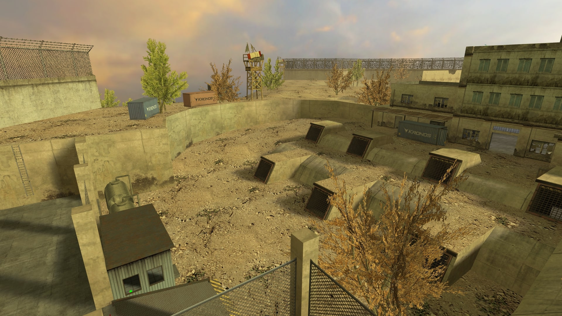 מפת jail_kronos_alpha במשחק Counter-Strike 1.6