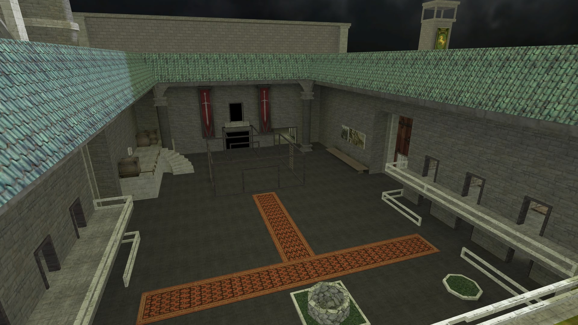 מפת jail_leyawiin במשחק Counter-Strike 1.6