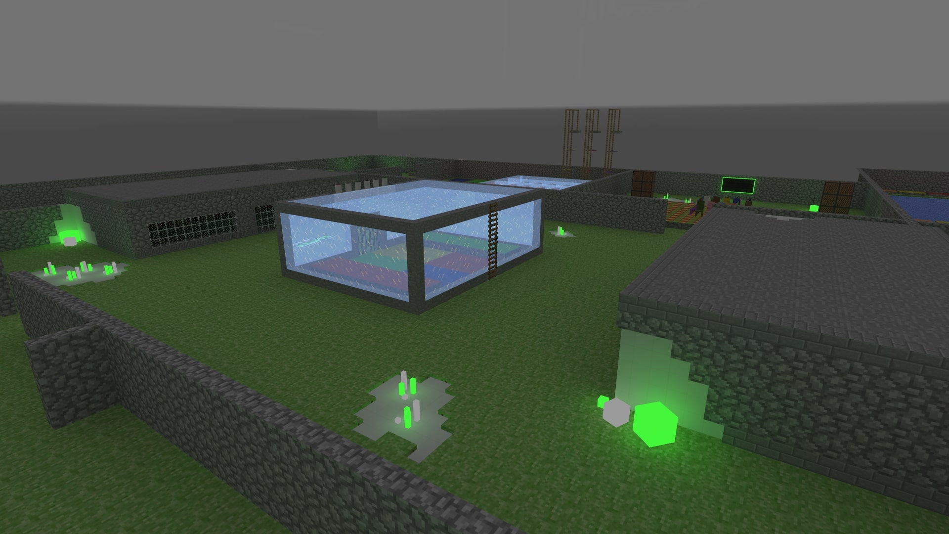 מפת jail_minegreen_mrr במשחק Counter-Strike 1.6