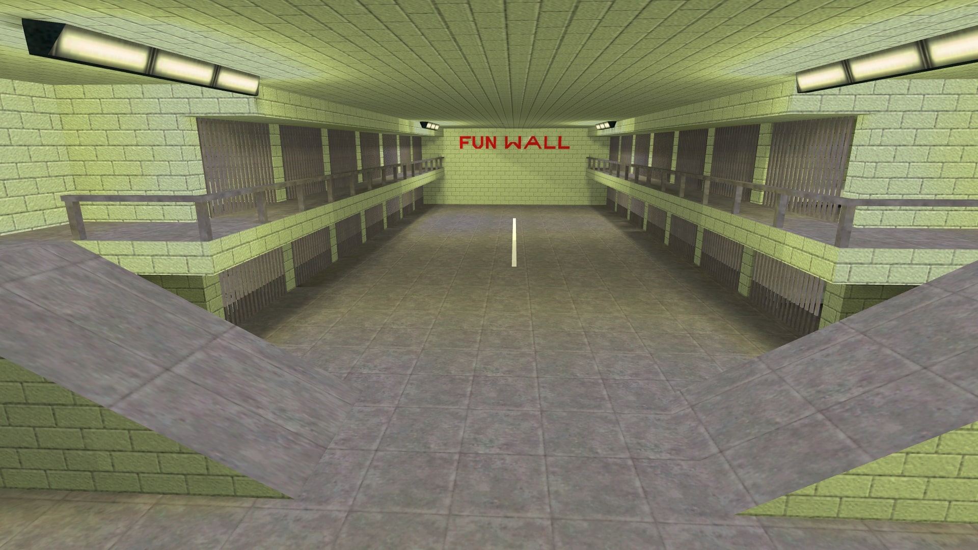 מפת jail_pgc במשחק Counter-Strike 1.6