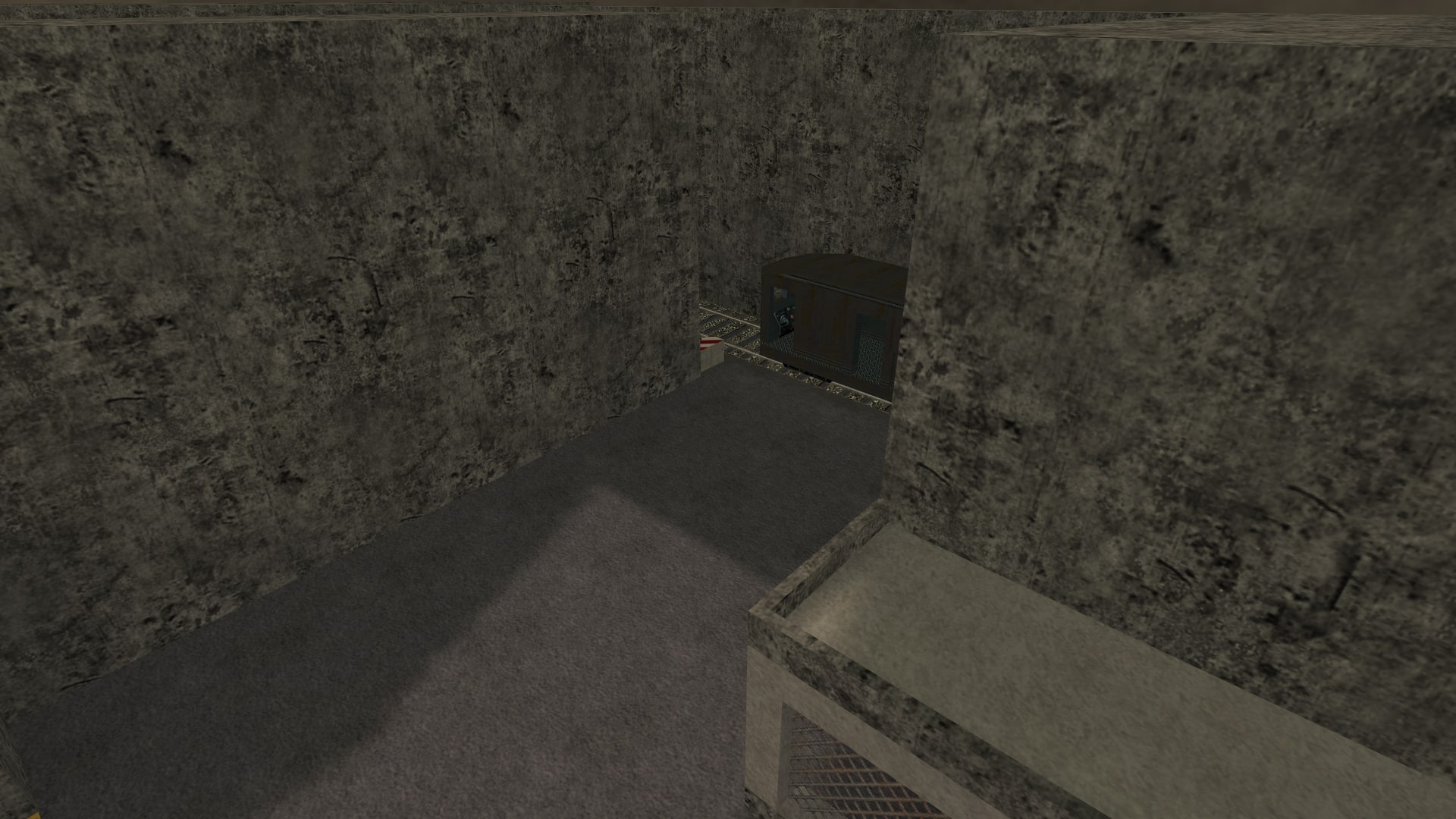 מפת jail_railroad_forever במשחק Counter-Strike 1.6