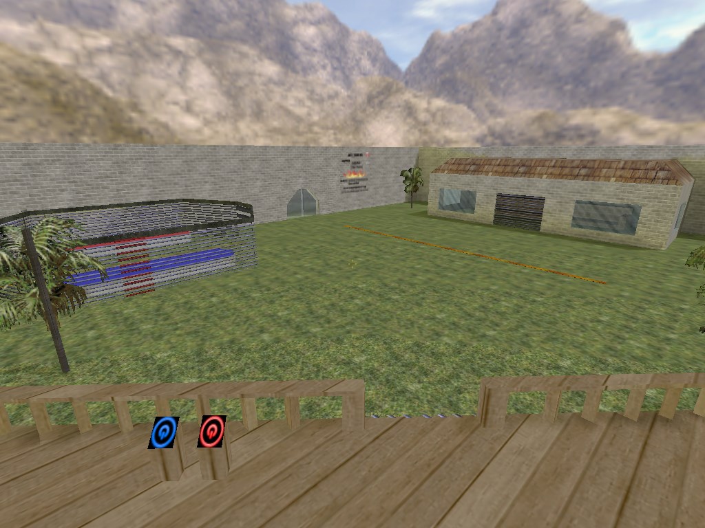 מפת jail_sancak במשחק Counter-Strike 1.6