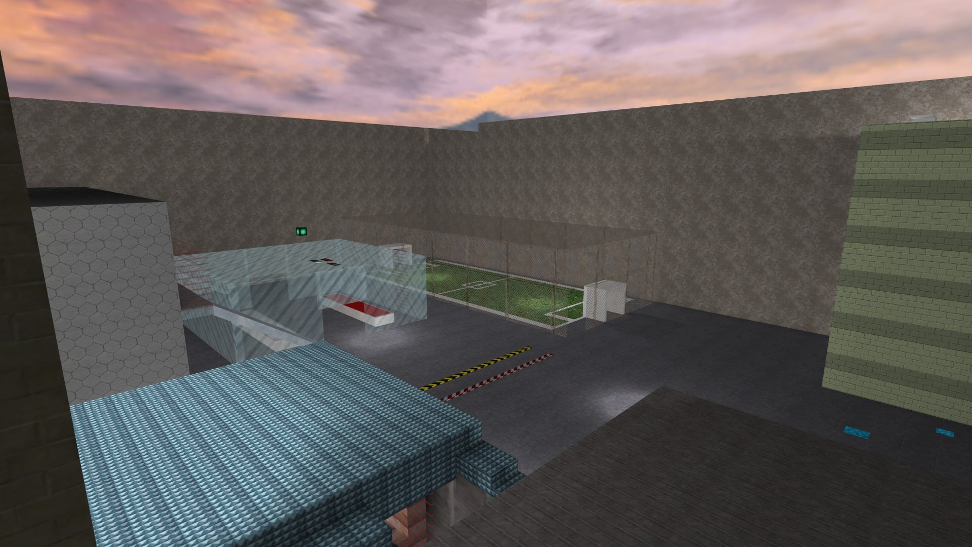 מפת jail_tdg_v3 במשחק Counter-Strike 1.6
