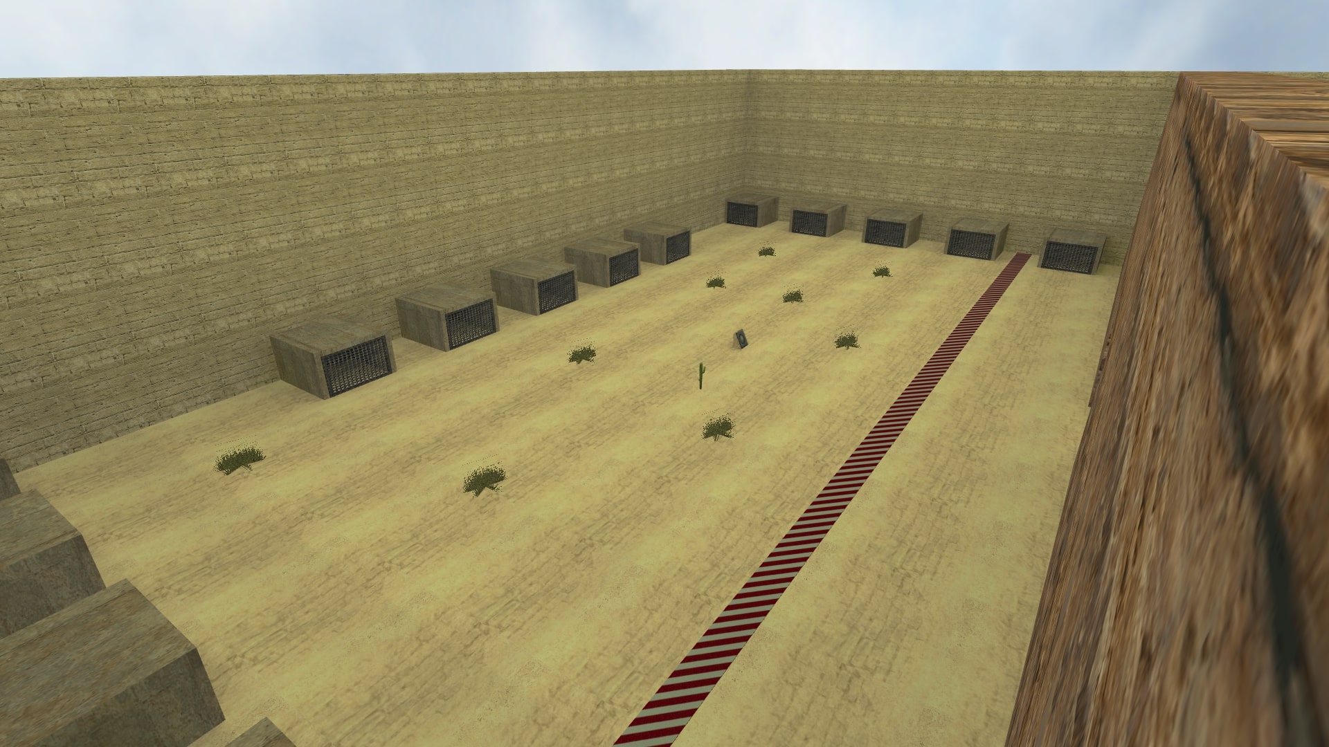 מפת jail_west_v2 במשחק Counter-Strike 1.6