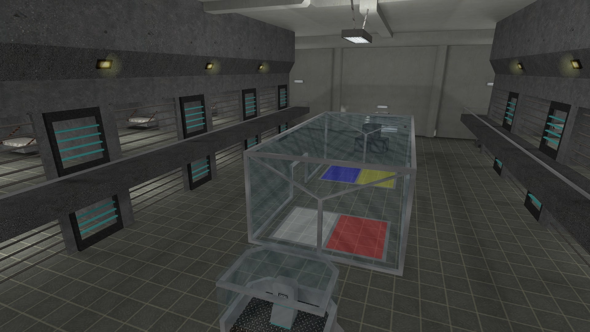מפת jail_xgames במשחק Counter-Strike 1.6