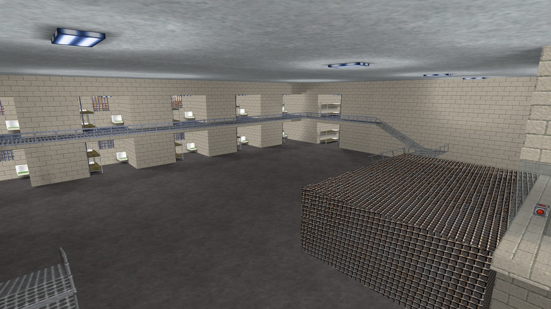 מפת jailbreak_final_1 במשחק Counter-Strike 1.6