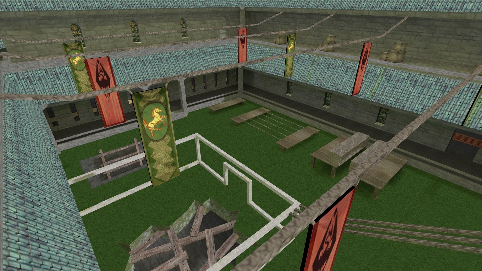 מפת jailbreak_leyawiin_v1 במשחק Counter-Strike 1.6
