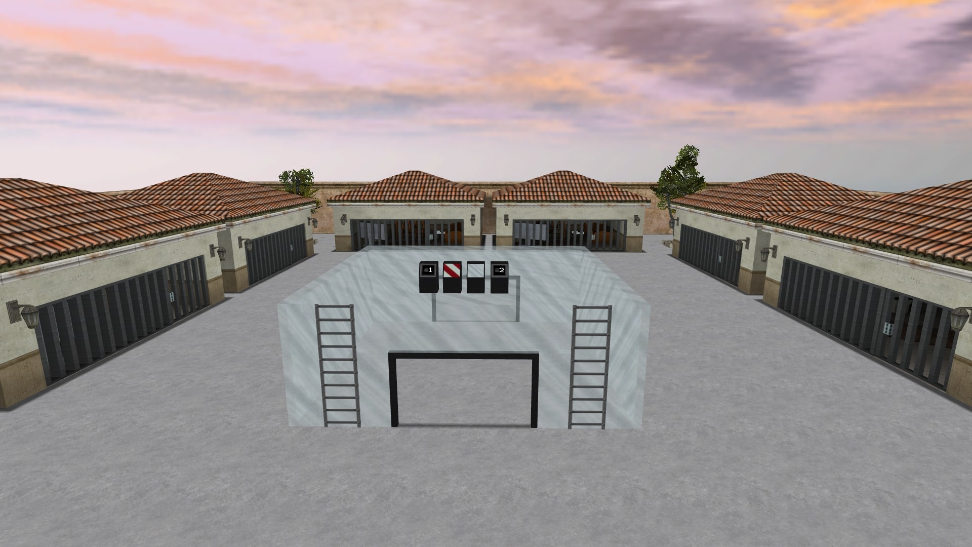 מפת jb_city במשחק Counter-Strike 1.6