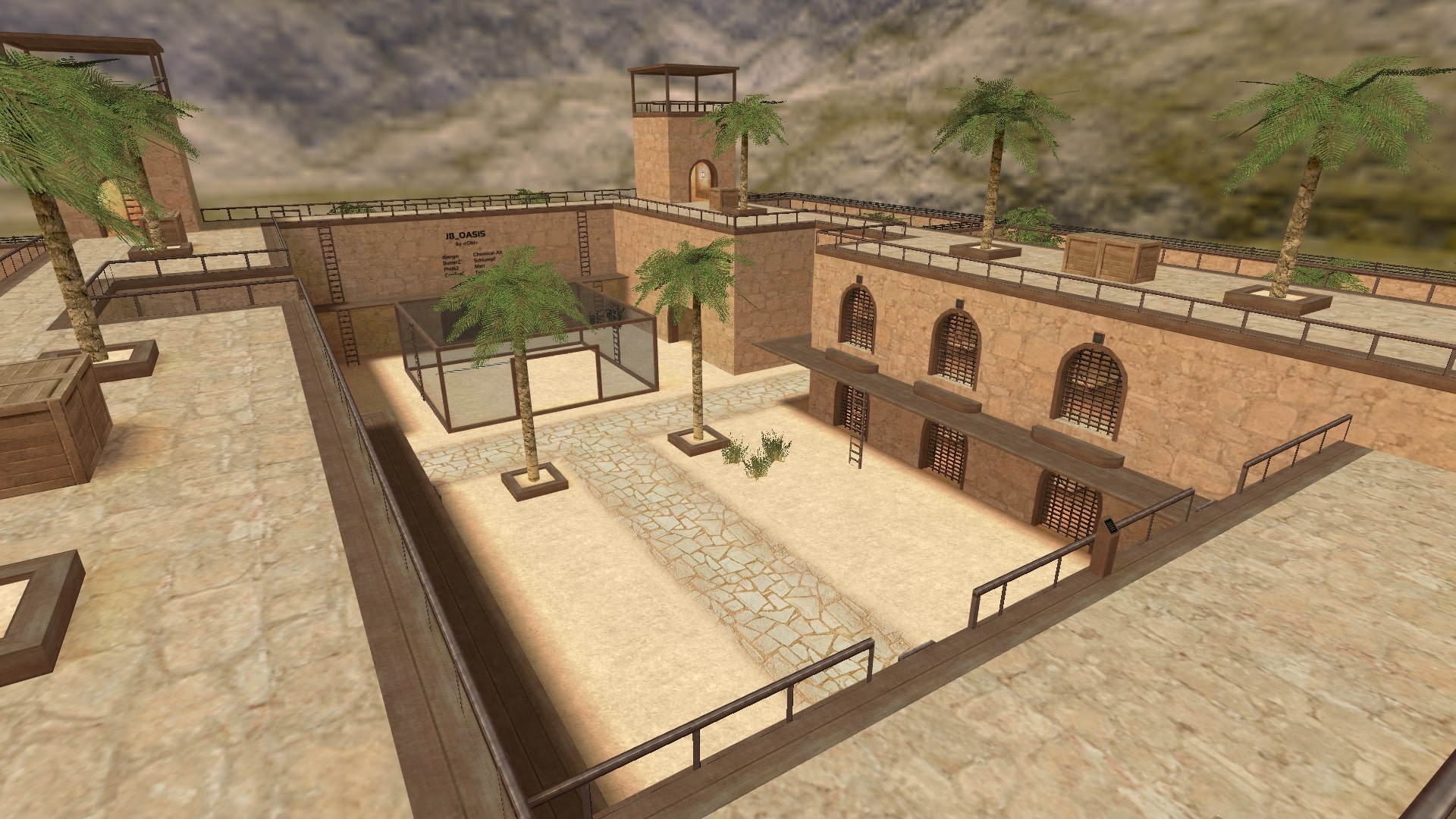 מפת jb_oasis במשחק Counter-Strike 1.6