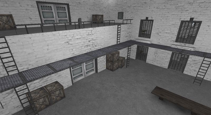 מפת jb_snow במשחק Counter-Strike 1.6
