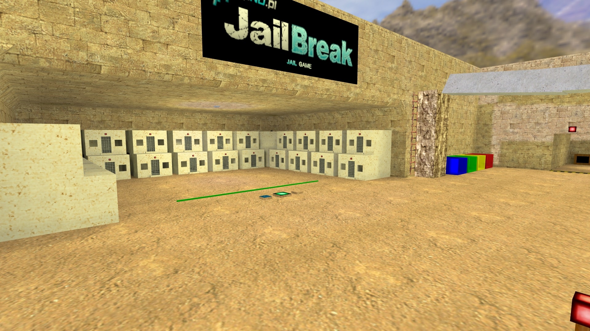 מפת jb_warms במשחק Counter-Strike 1.6