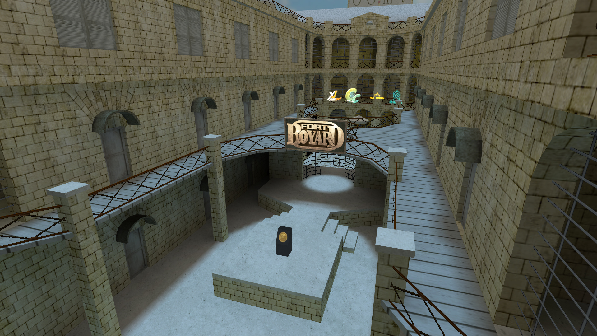 מפת jro_fortboyard במשחק Counter-Strike 1.6