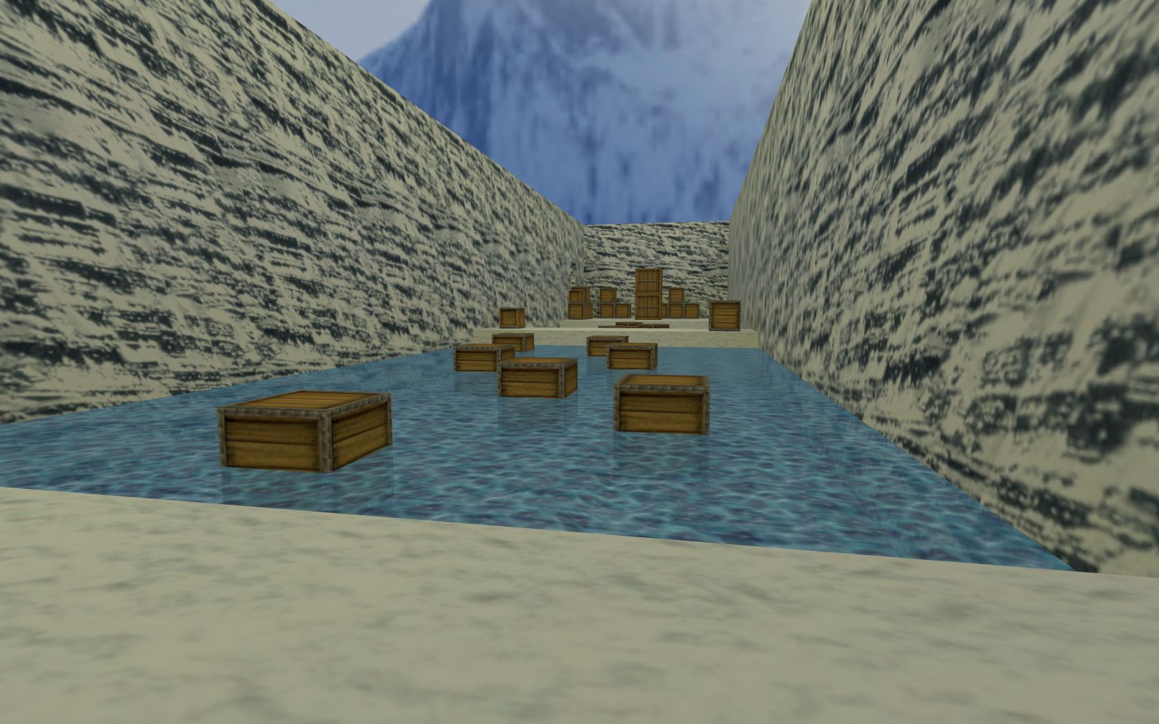 מפת jro_snowcrate במשחק Counter-Strike 1.6