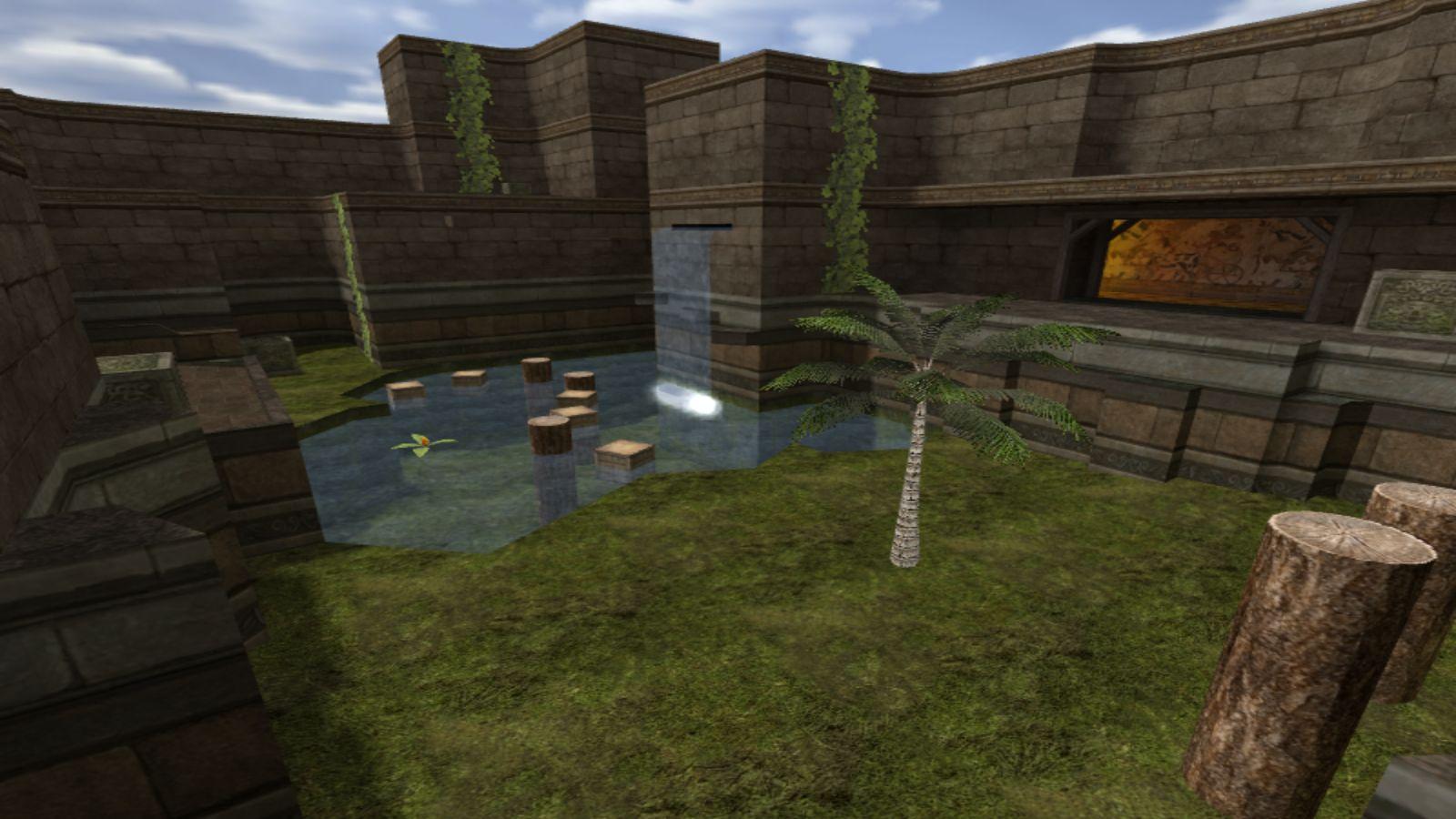 מפת kz_anubis במשחק Counter-Strike 1.6