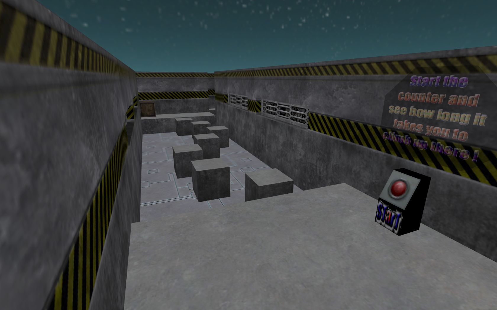 מפת kz_exodus_ez במשחק Counter-Strike 1.6