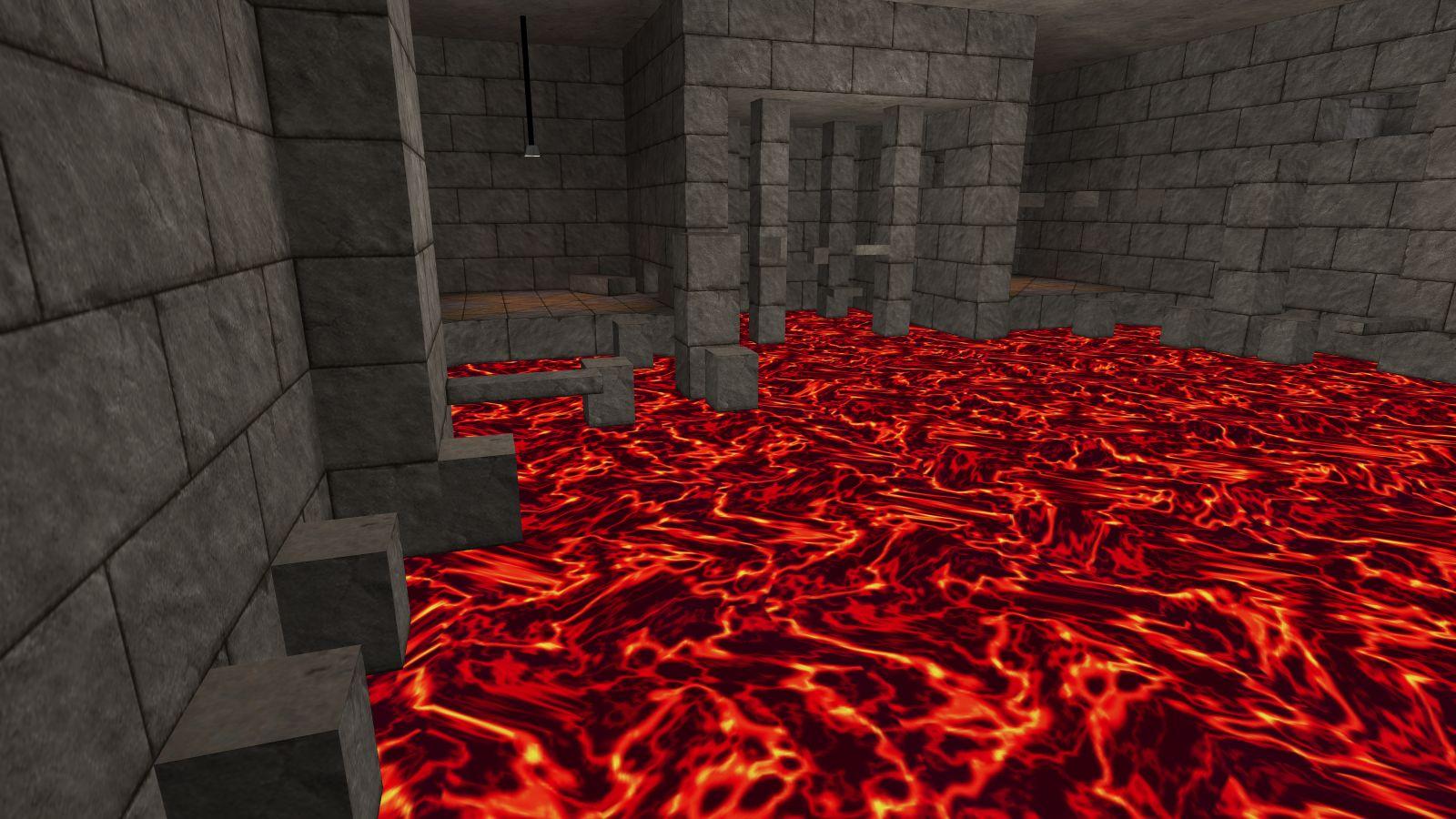 מפת kz_kzdk_templebhop במשחק Counter-Strike 1.6