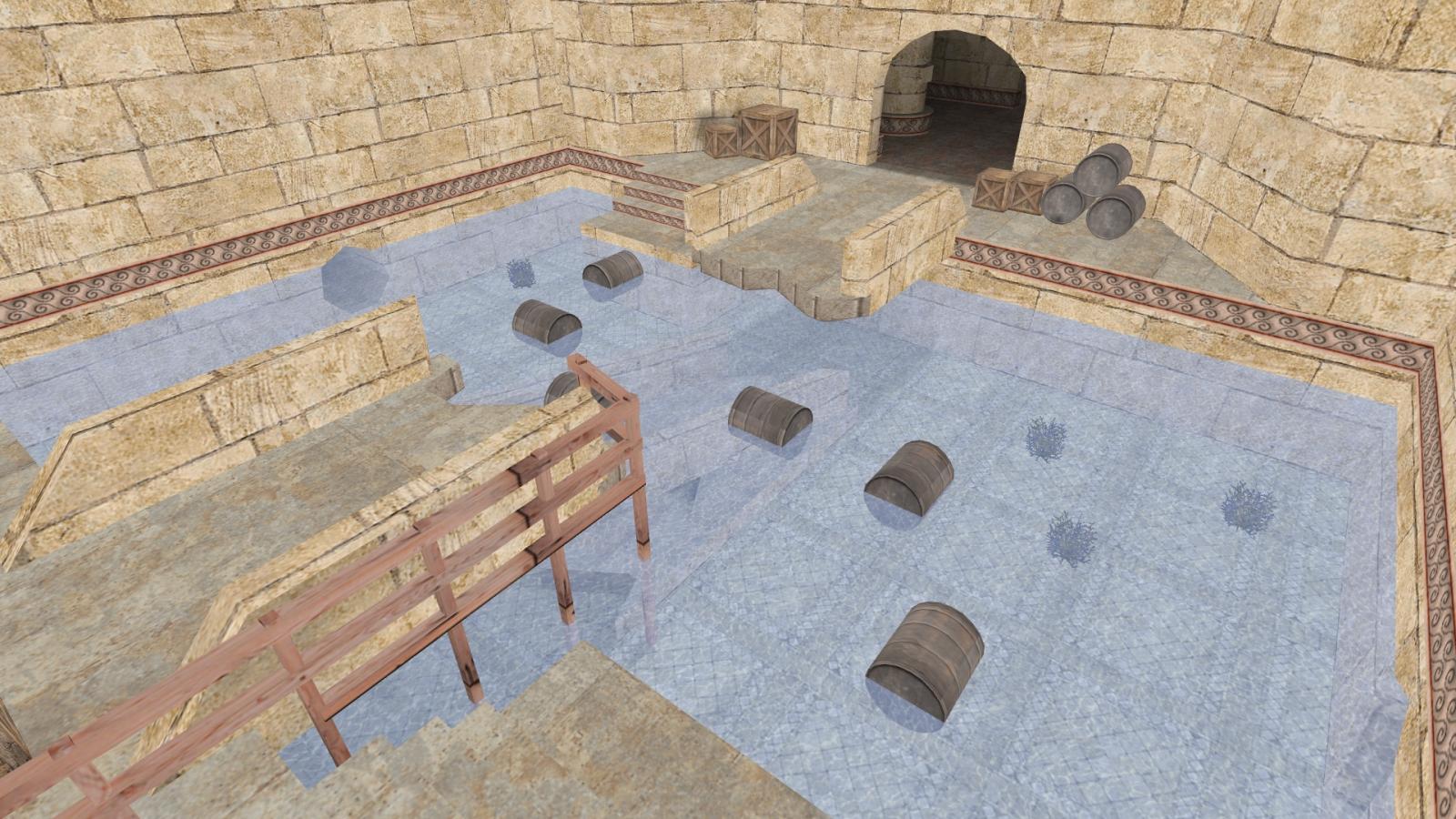 מפת kz_kzse_dustbhop במשחק Counter-Strike 1.6