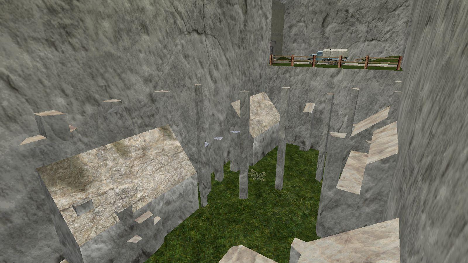 מפת kz_kzus_mountaincrest במשחק Counter-Strike 1.6