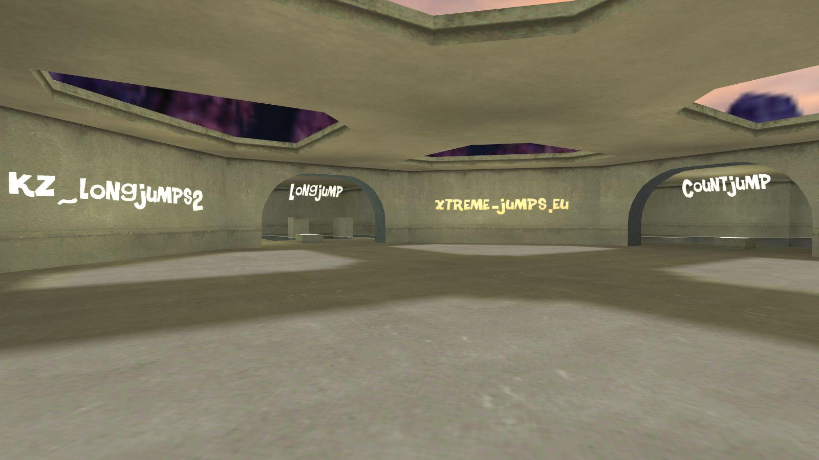 מפת kz_longjumps2 במשחק Counter-Strike 1.6