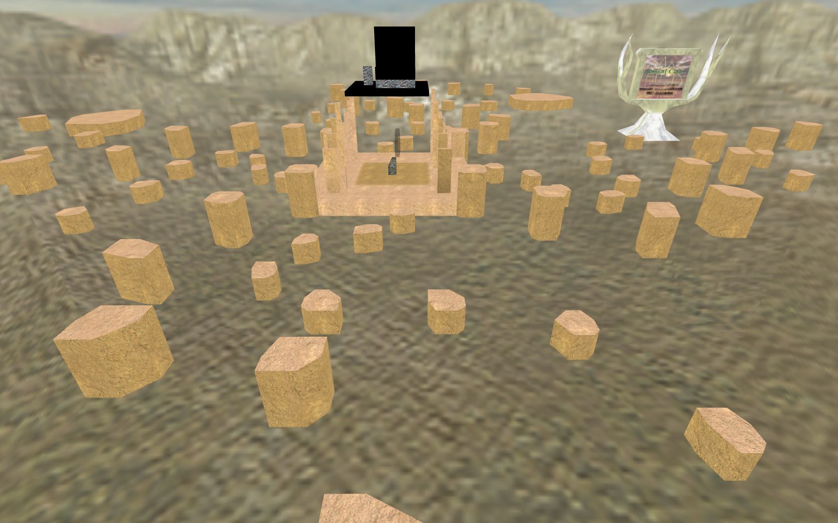 מפת kz_man_bhopdesert במשחק Counter-Strike 1.6