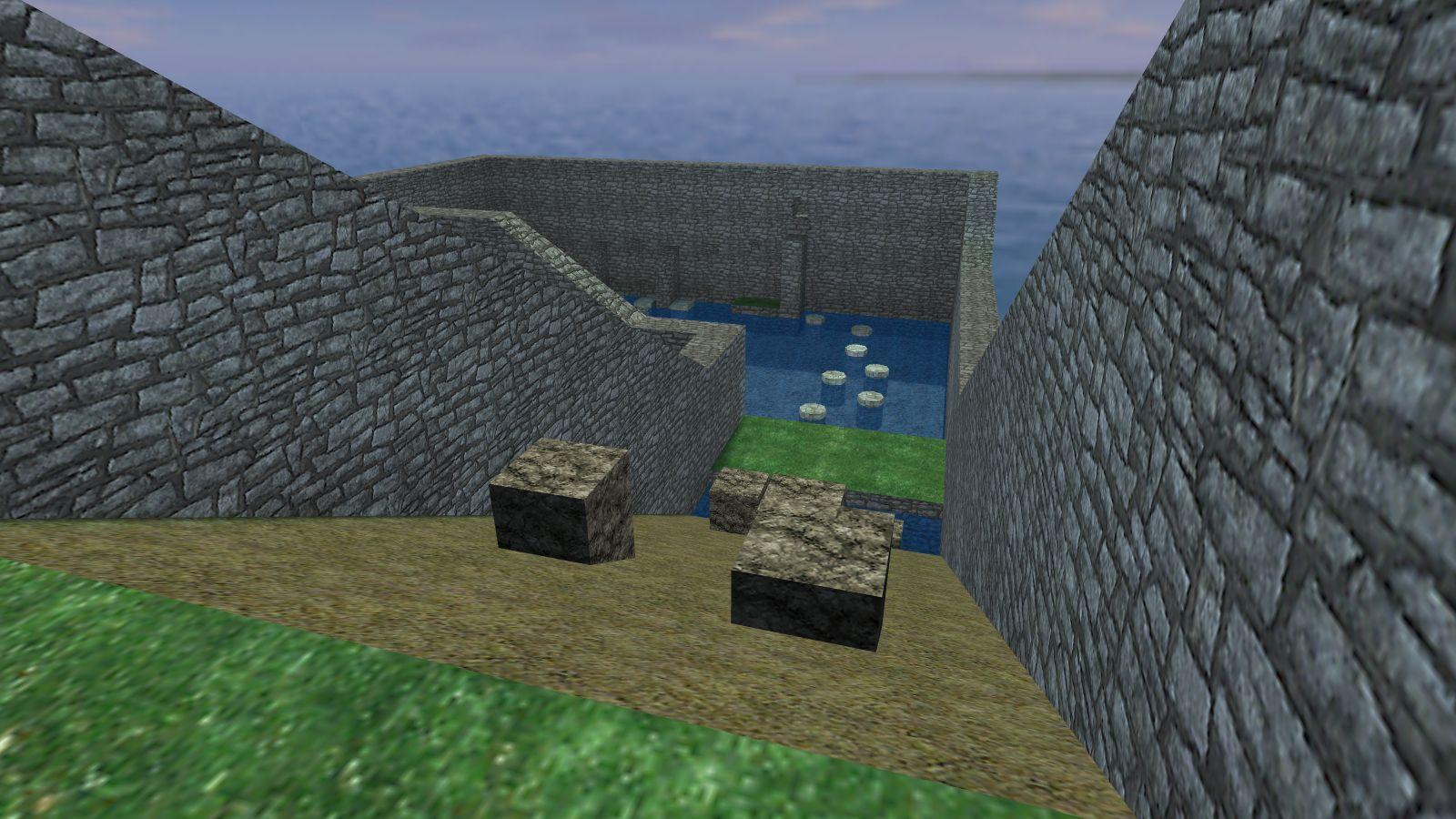 מפת kz_megabhop במשחק Counter-Strike 1.6
