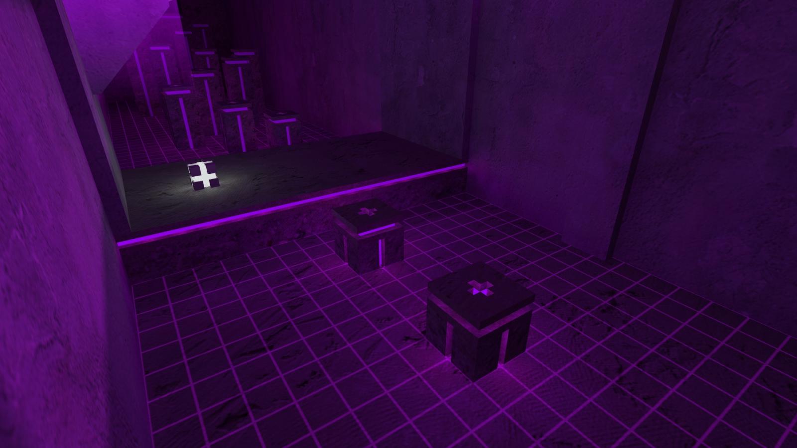 מפת kz_synergy_x במשחק Counter-Strike 1.6