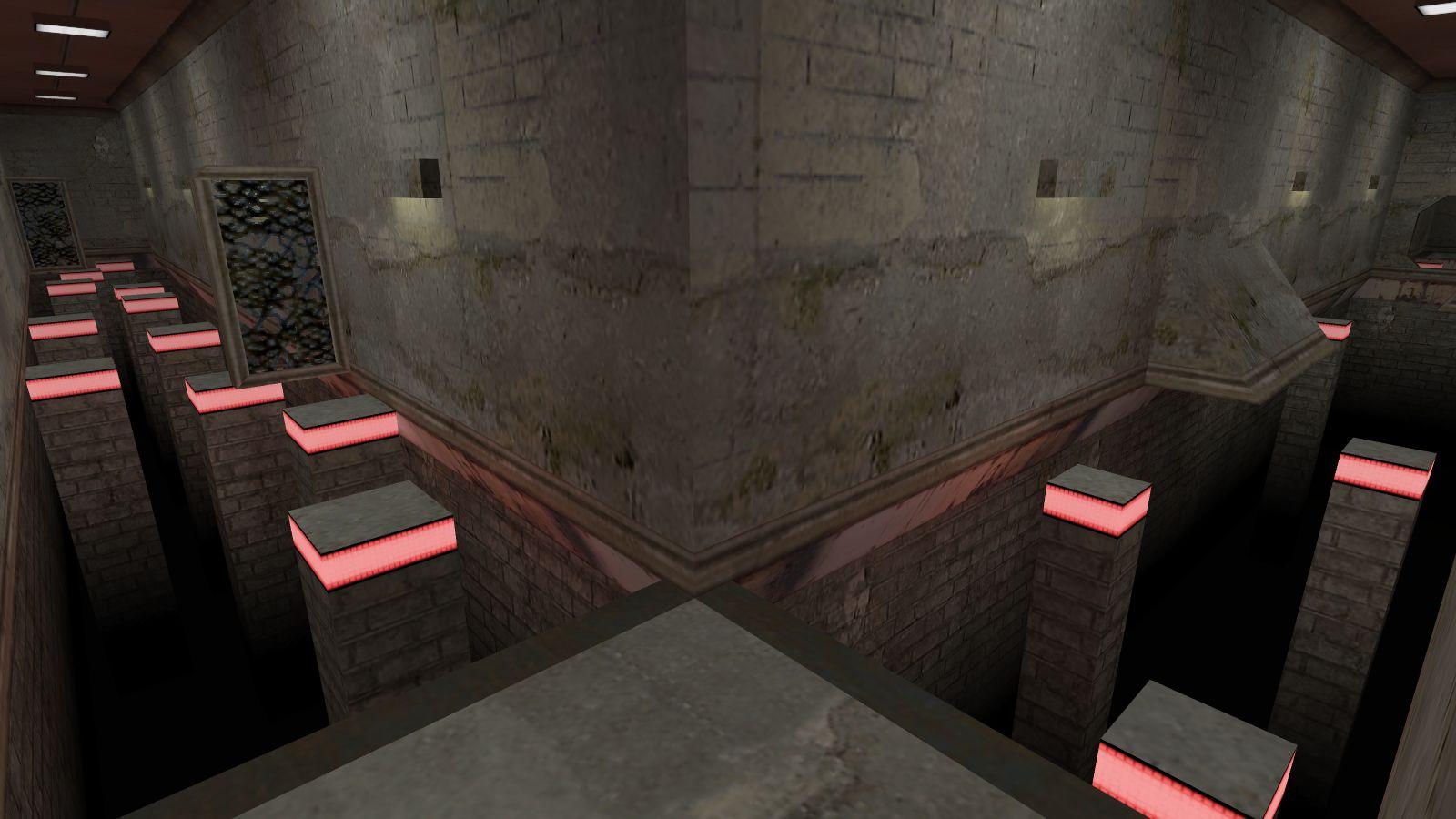 מפת kzarg_bhop_narrow במשחק Counter-Strike 1.6