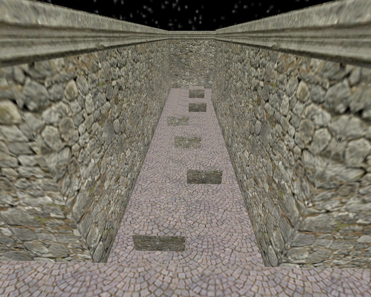 מפת kzarg_breakerscroll במשחק Counter-Strike 1.6