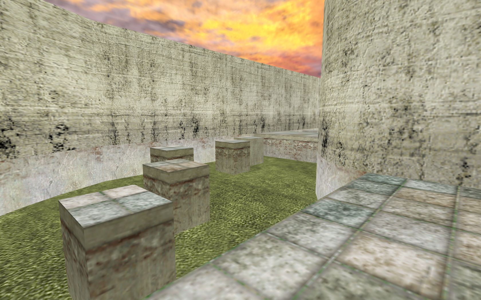 מפת kzarg_challenge_bhop במשחק Counter-Strike 1.6