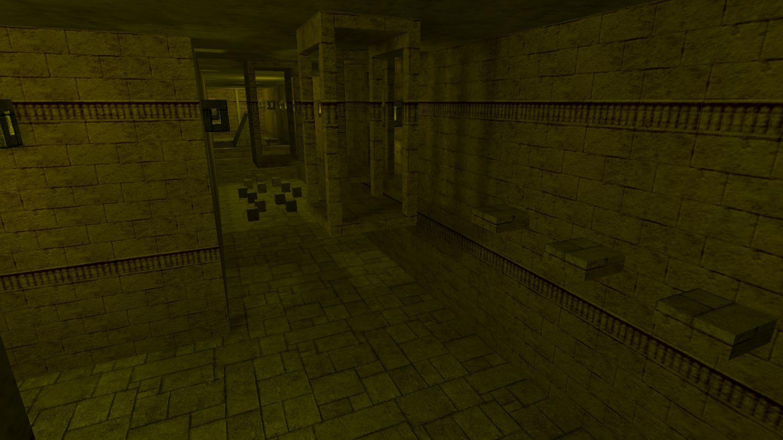 מפת kzarg_cursedtemple במשחק Counter-Strike 1.6