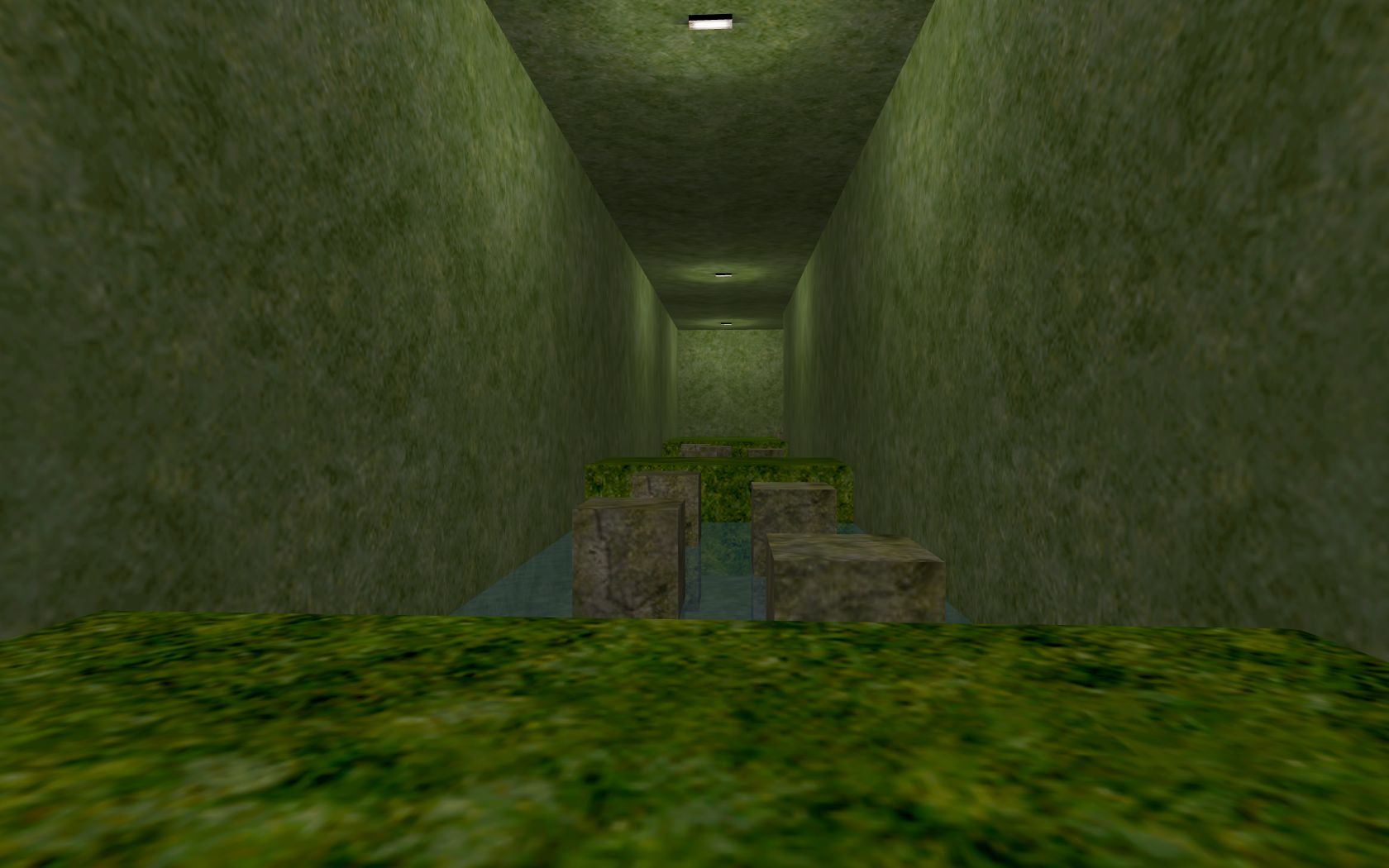 מפת kzarg_grassbhop במשחק Counter-Strike 1.6