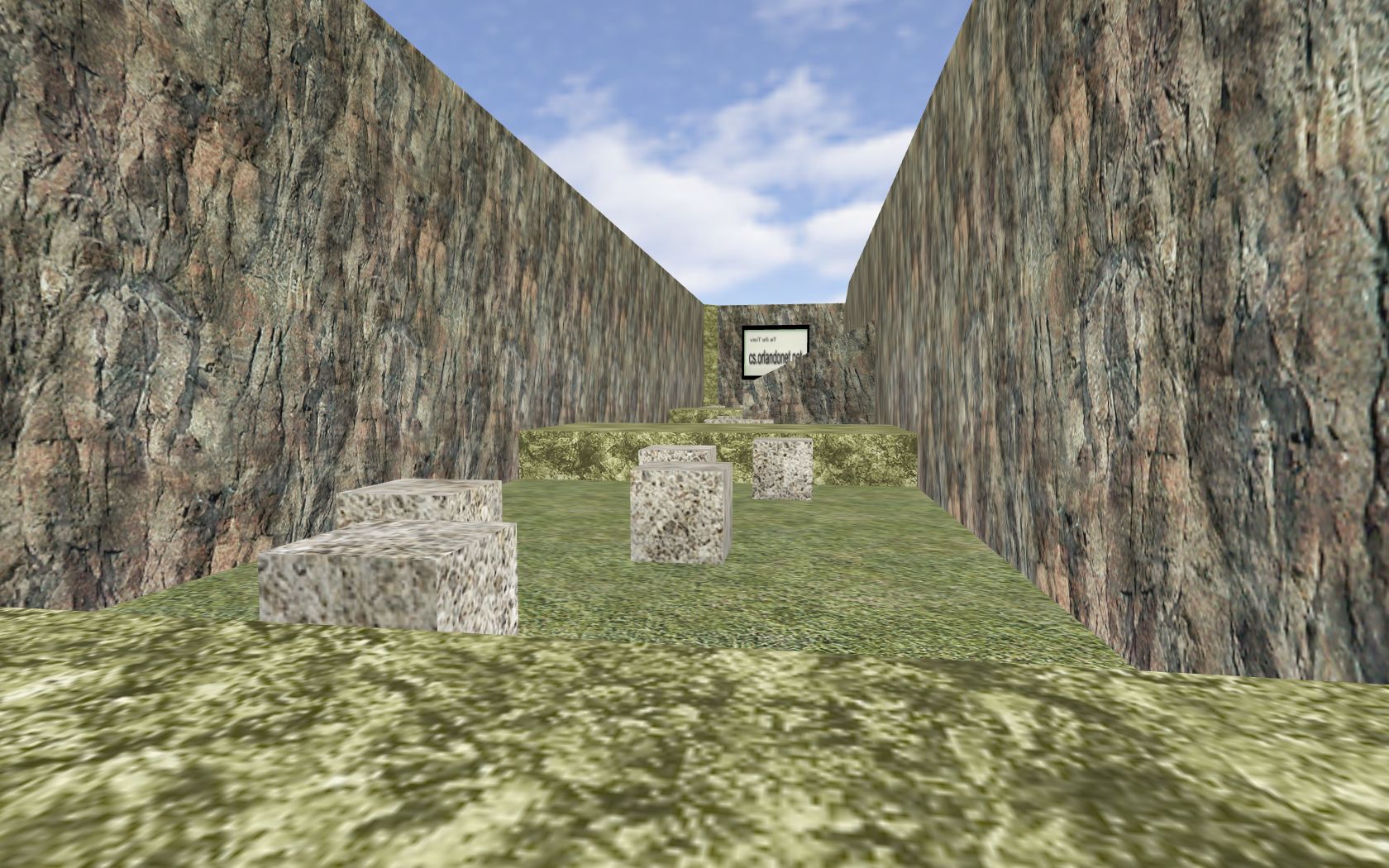 מפת kzbd_grassh0ps במשחק Counter-Strike 1.6