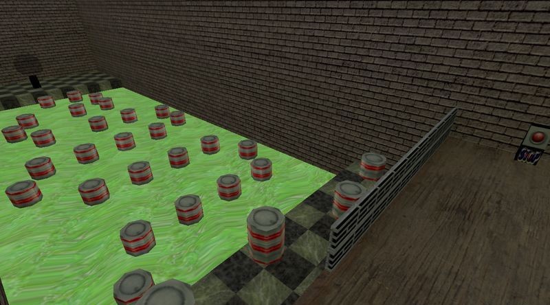 מפת kzbg_bhopbarrels במשחק Counter-Strike 1.6