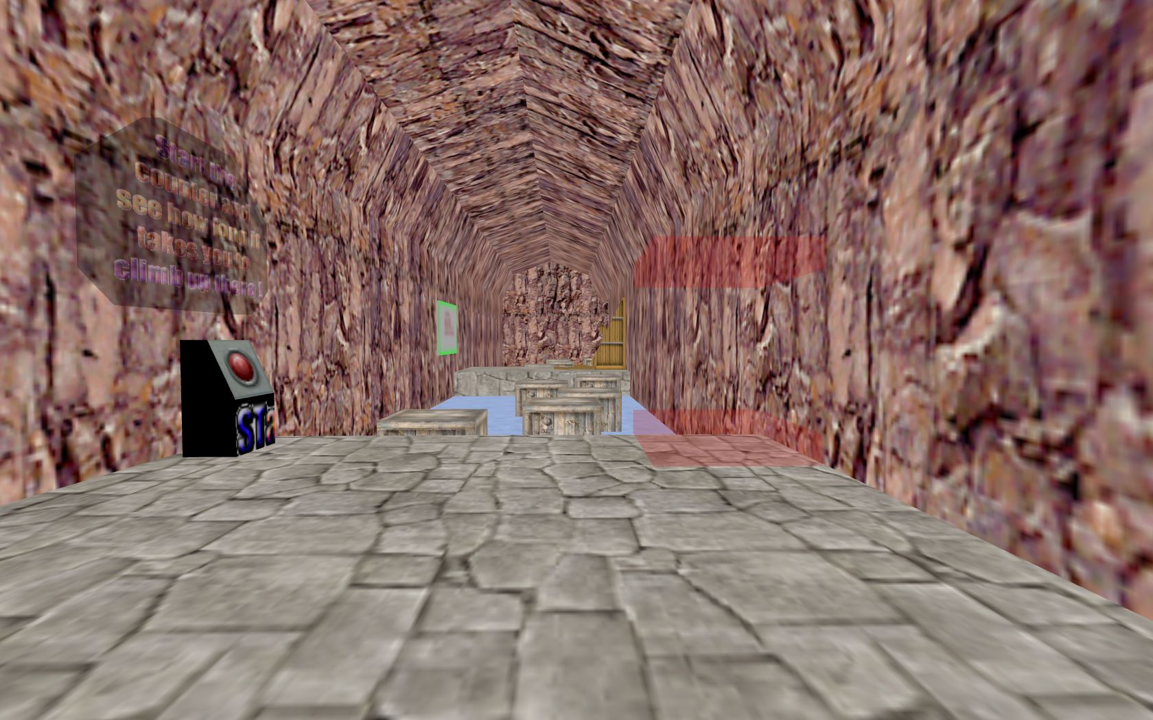 מפת kzcm_funbhop במשחק Counter-Strike 1.6