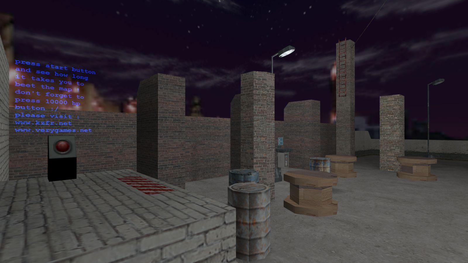 מפת kzfr_bhop_leetyard במשחק Counter-Strike 1.6