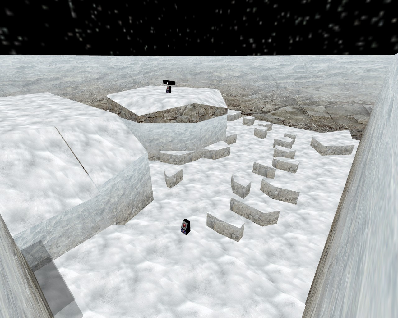 מפת kzin_snow במשחק Counter-Strike 1.6