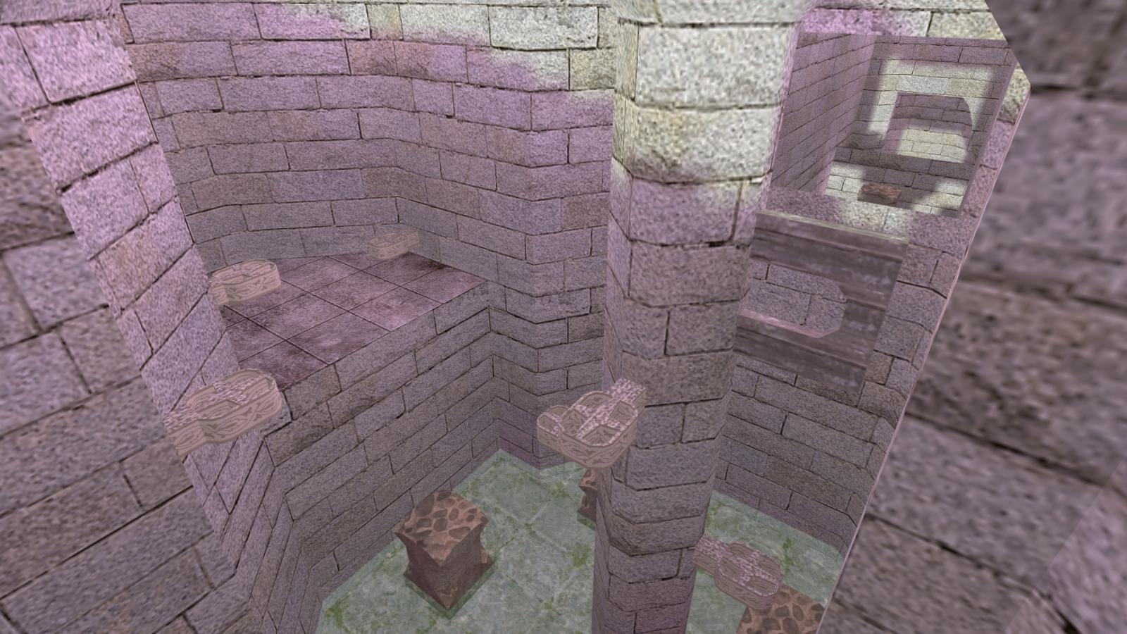 מפת kzra_stoneishbhop במשחק Counter-Strike 1.6