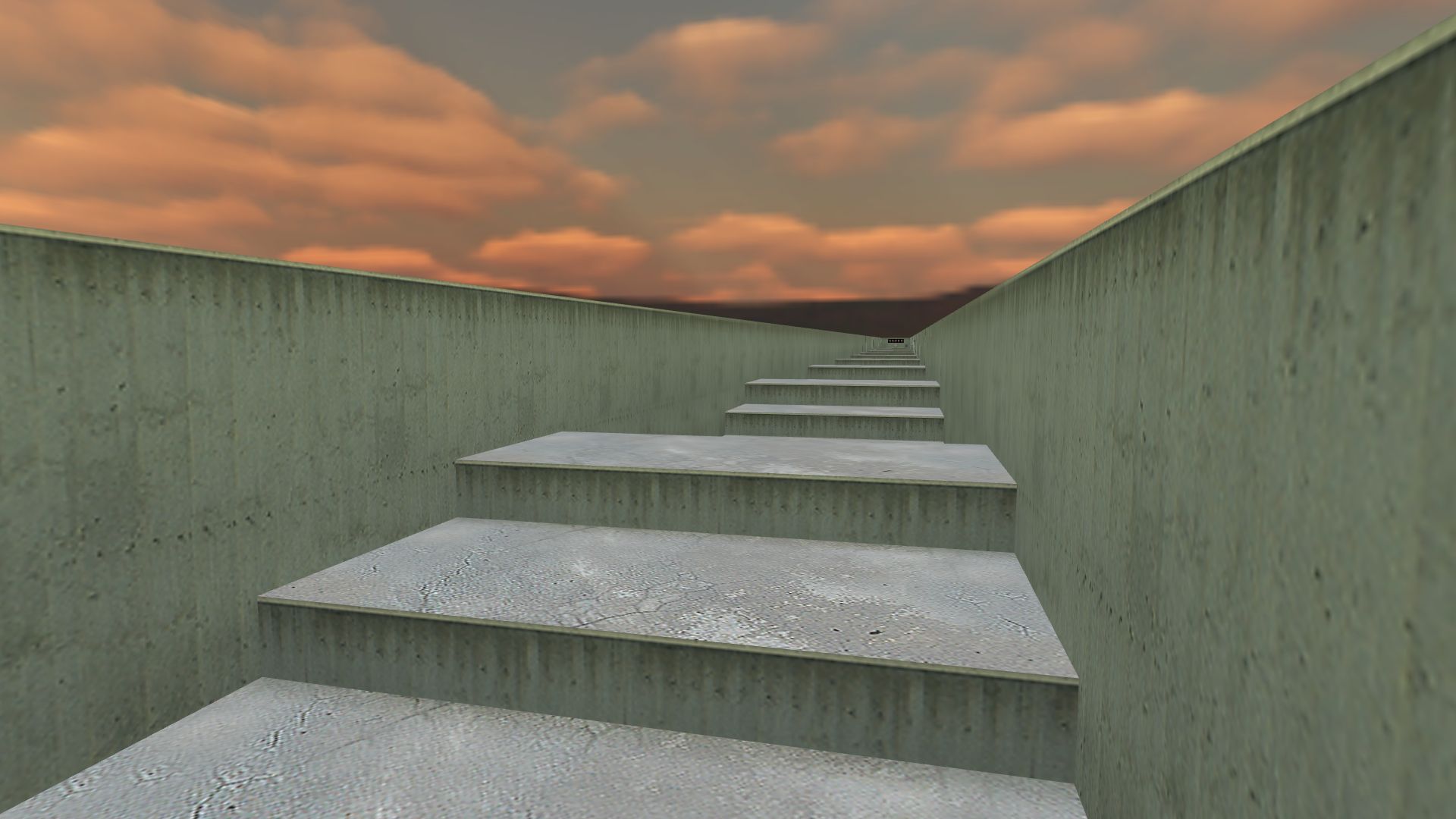 מפת kzra_weirdjumpsrun במשחק Counter-Strike 1.6