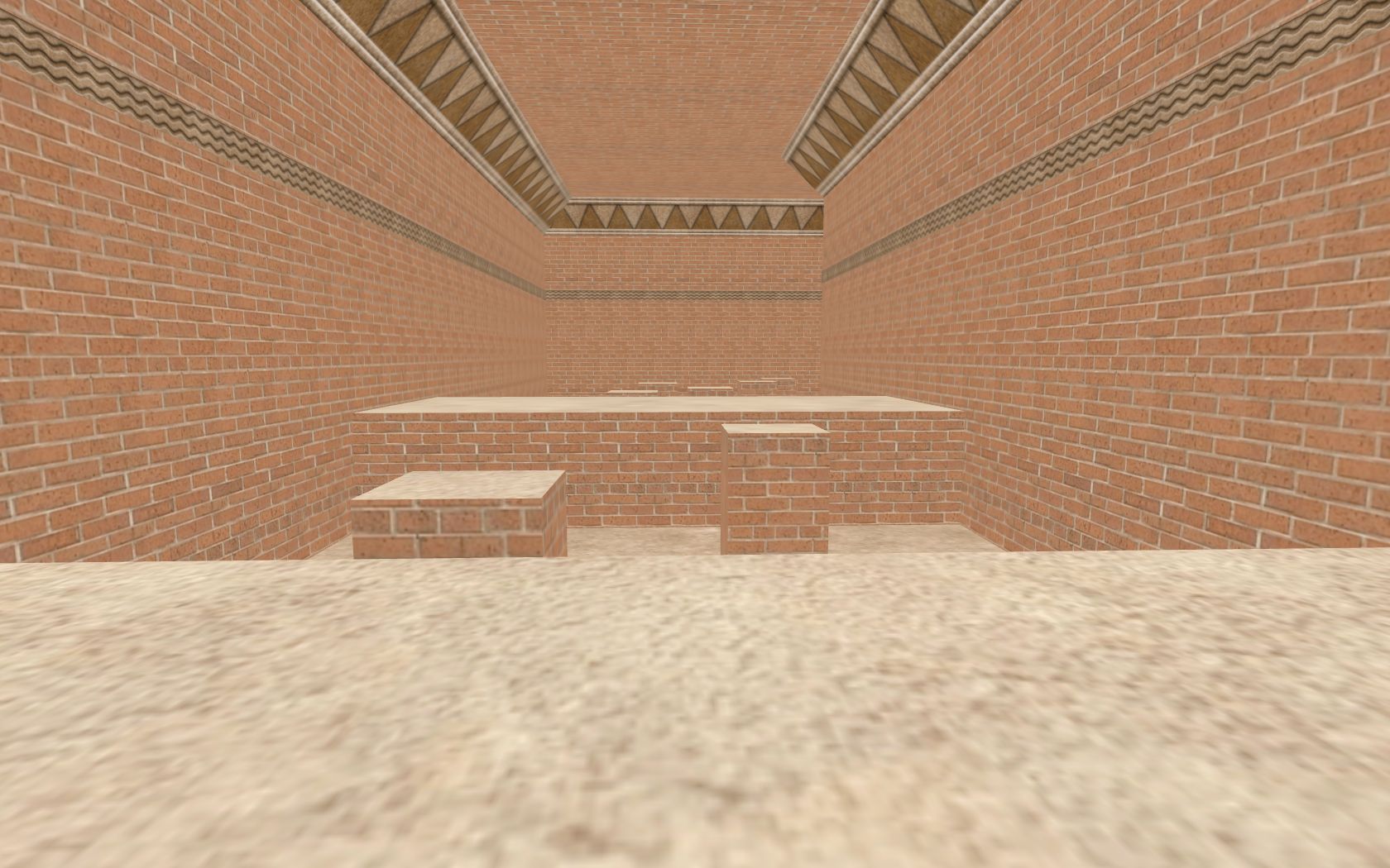 מפת kzro_brickbhop במשחק Counter-Strike 1.6