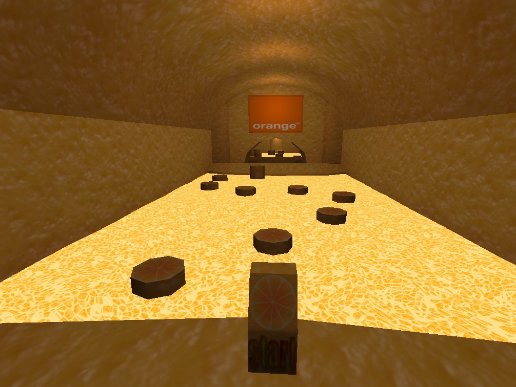 מפת kzru_orangebhop במשחק Counter-Strike 1.6